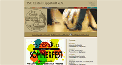 Desktop Screenshot of castell-lippstadt.de