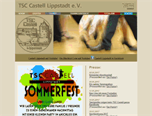 Tablet Screenshot of castell-lippstadt.de